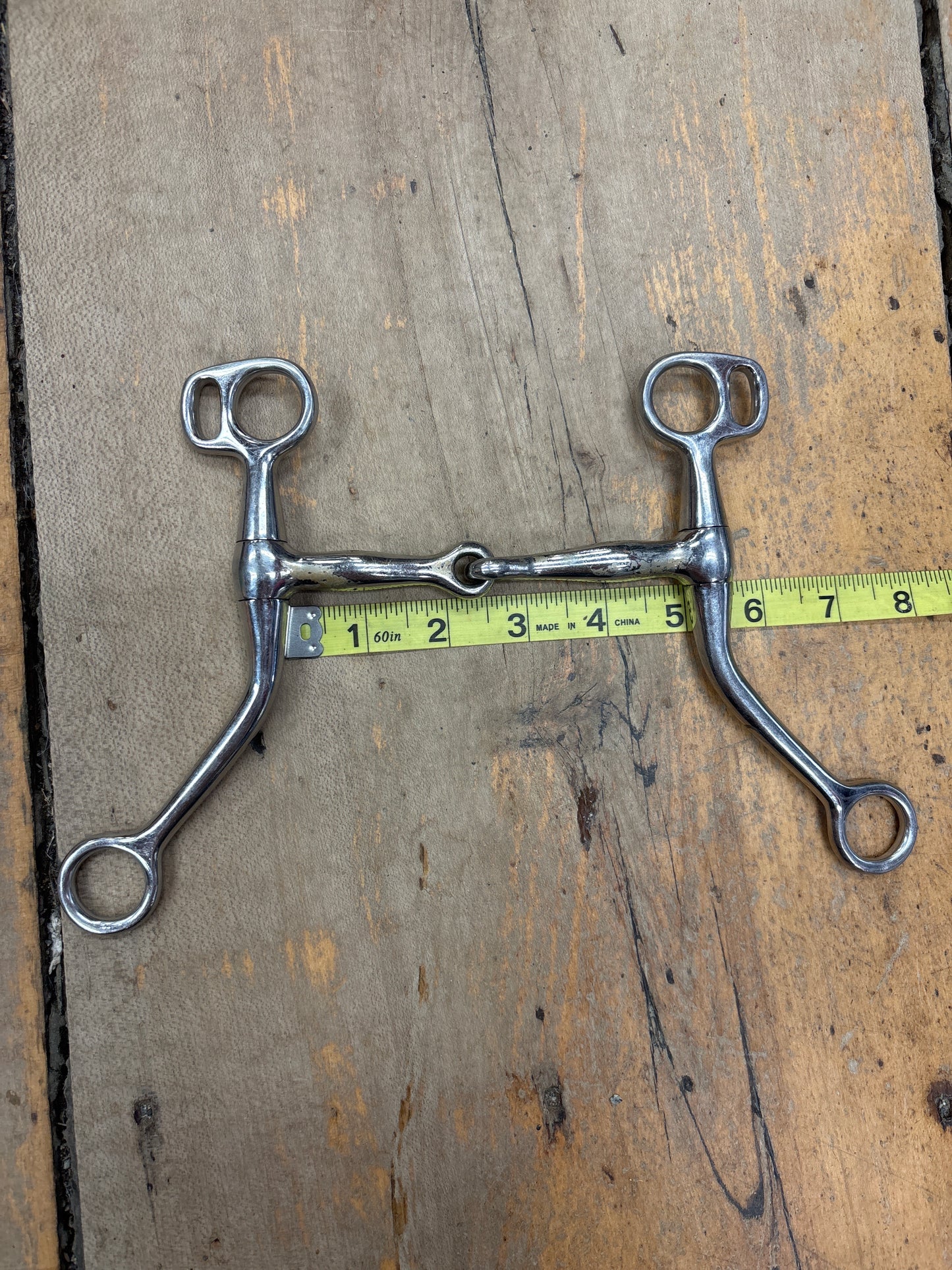 Tom Thumb Western Shank-5”