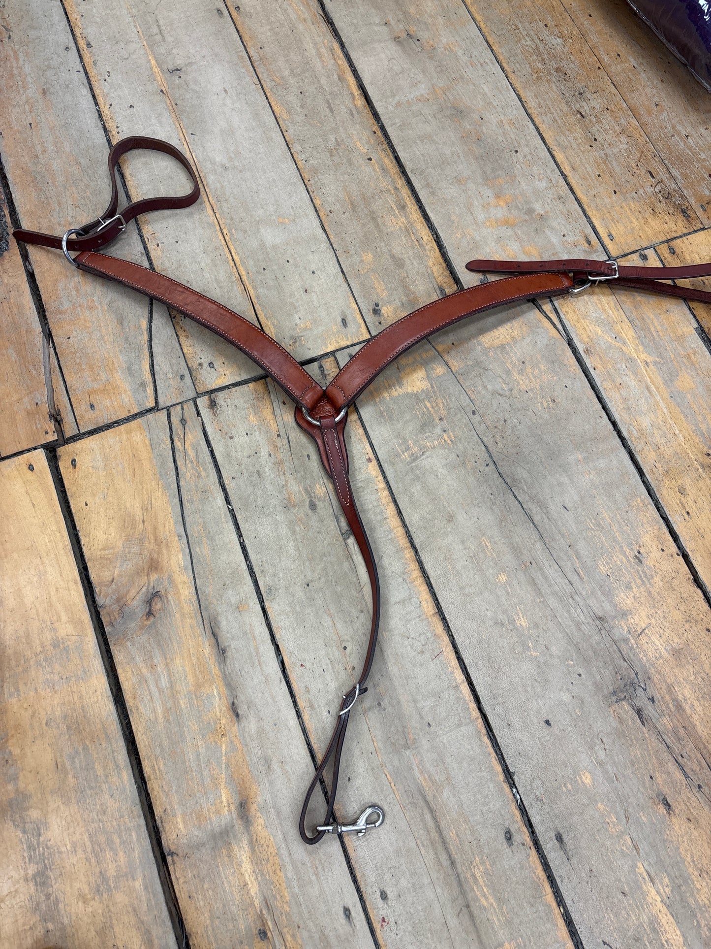 Western Breastcollar-Brown-Full