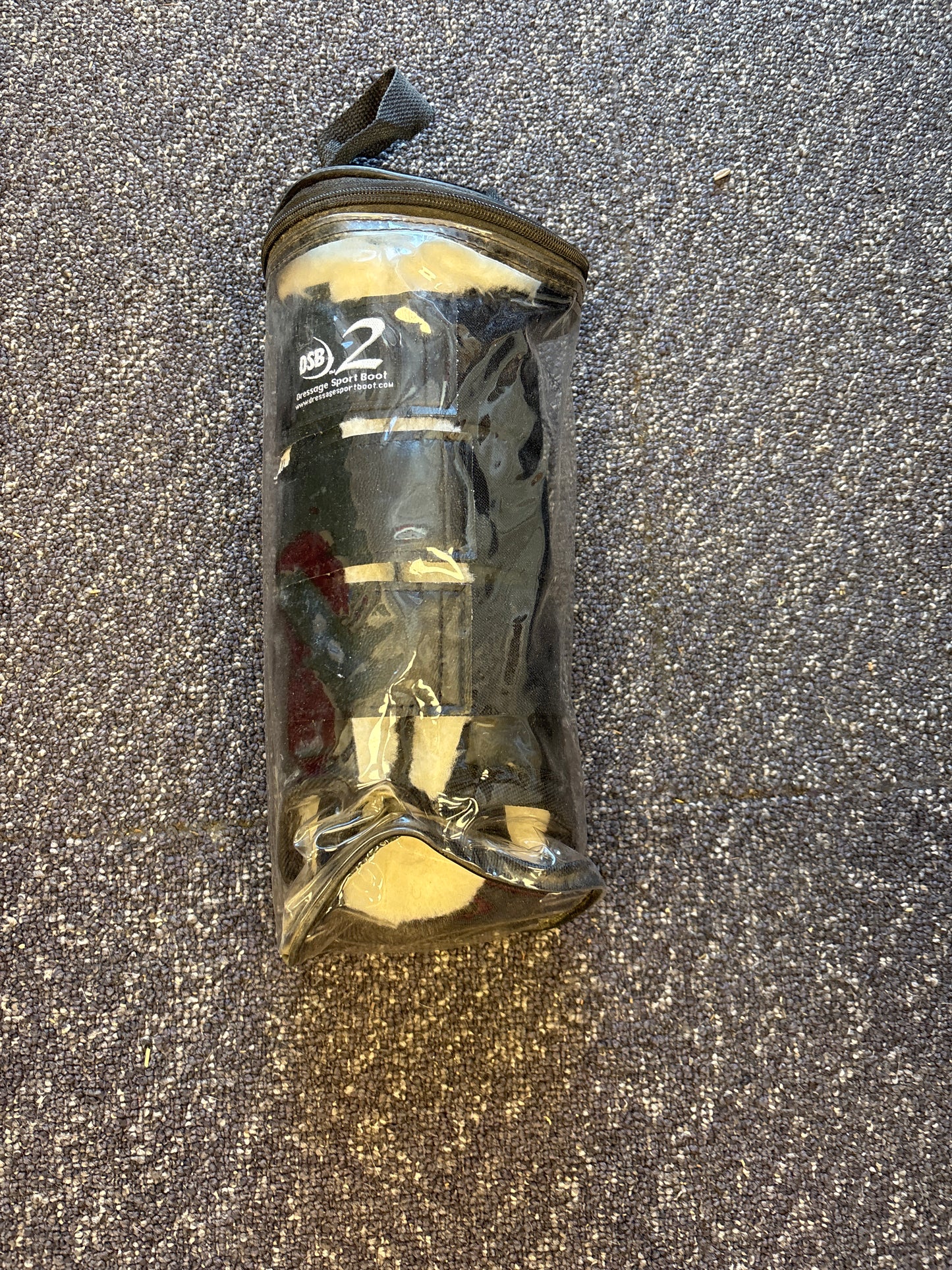 Dressage Sport Boots-Black-XXL