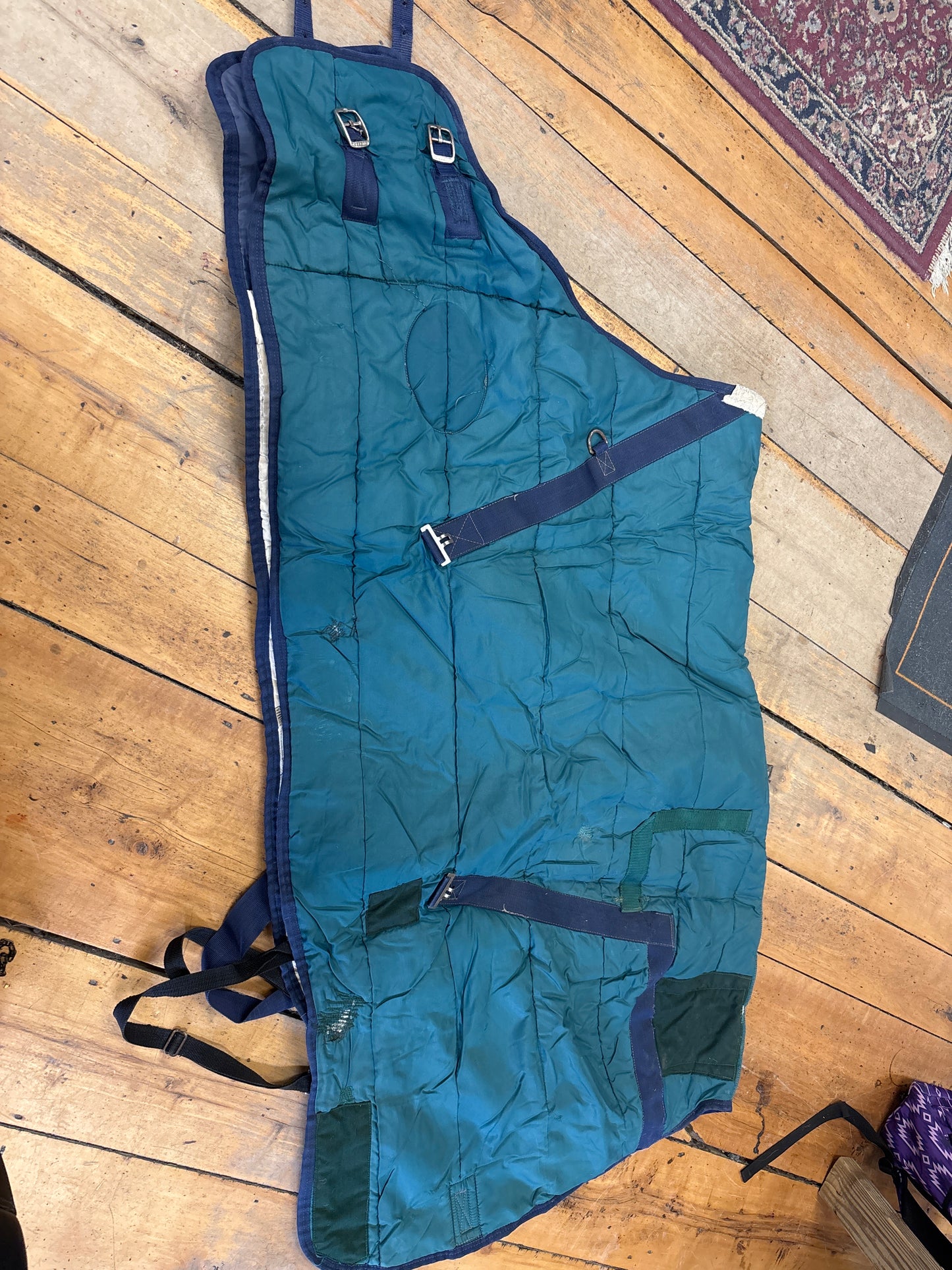 Weatherbeeta Stable Blanket-Green-66”