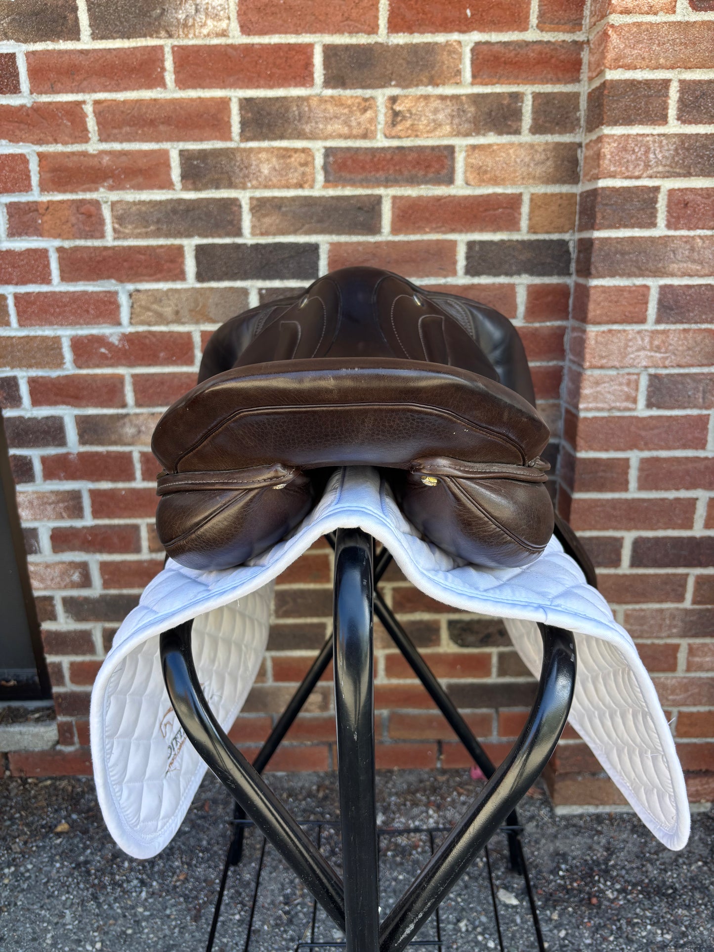 Stubben Phoenix Elite Jump Saddle-Brown-18”-27cm