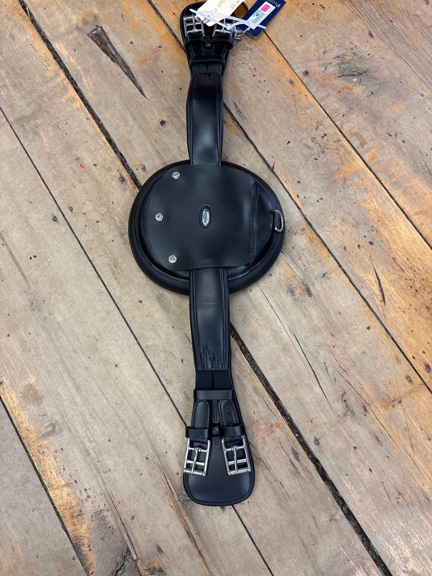 NEW Prestige RP Girth-Black-34”