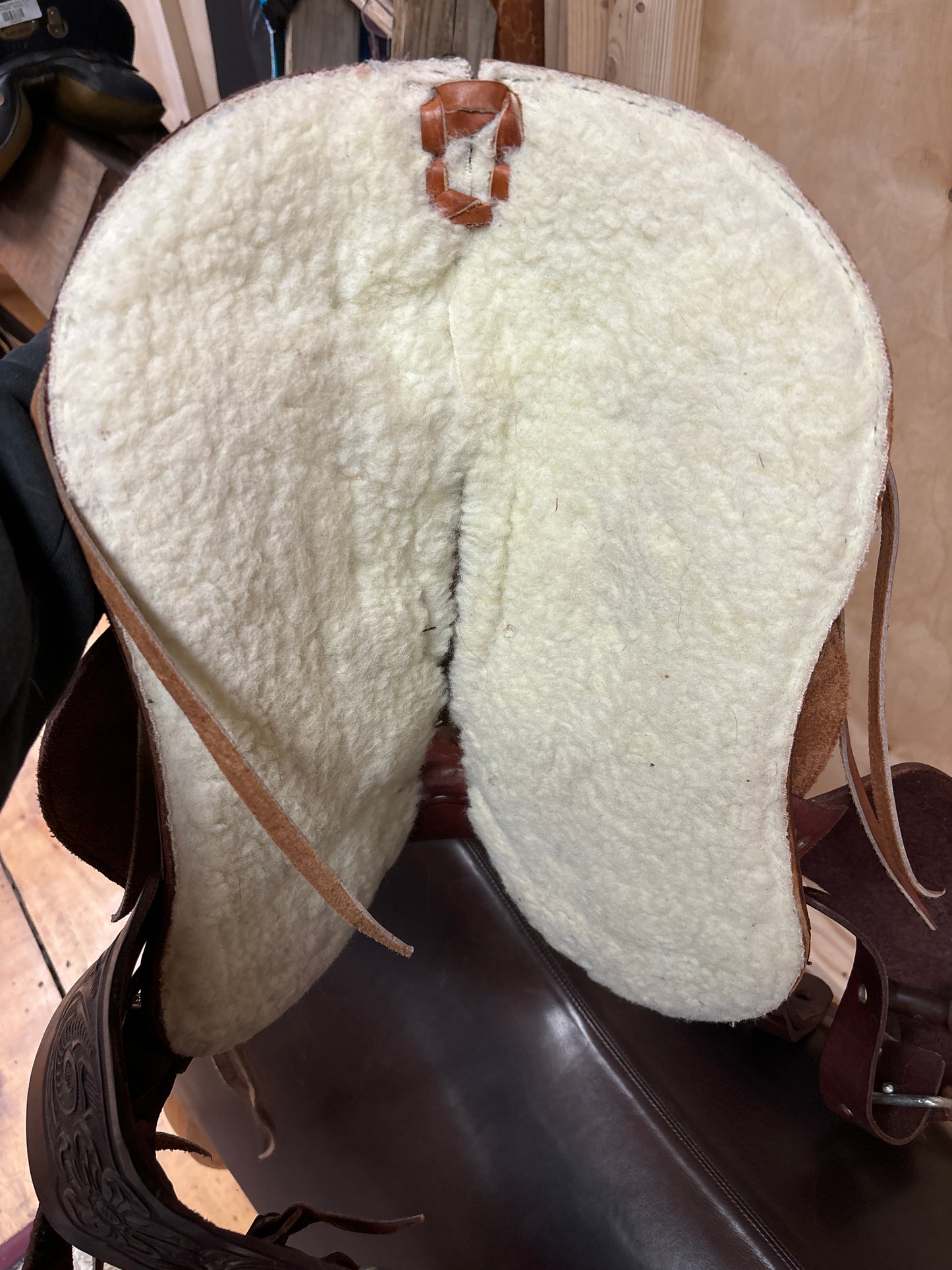 Children’s Western Saddle-Brown-10”