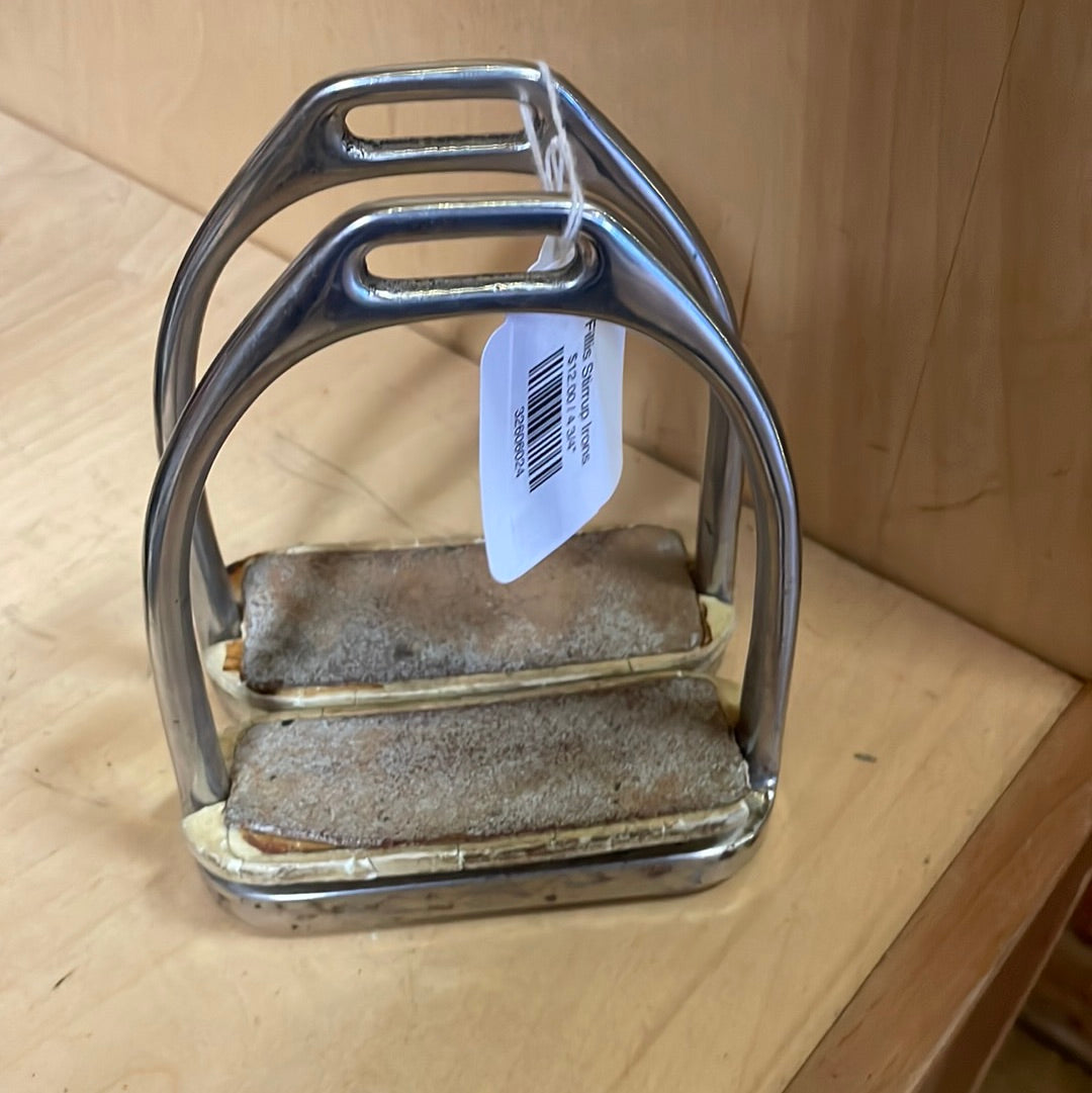 Fillis Stirrup Irons 4.75”