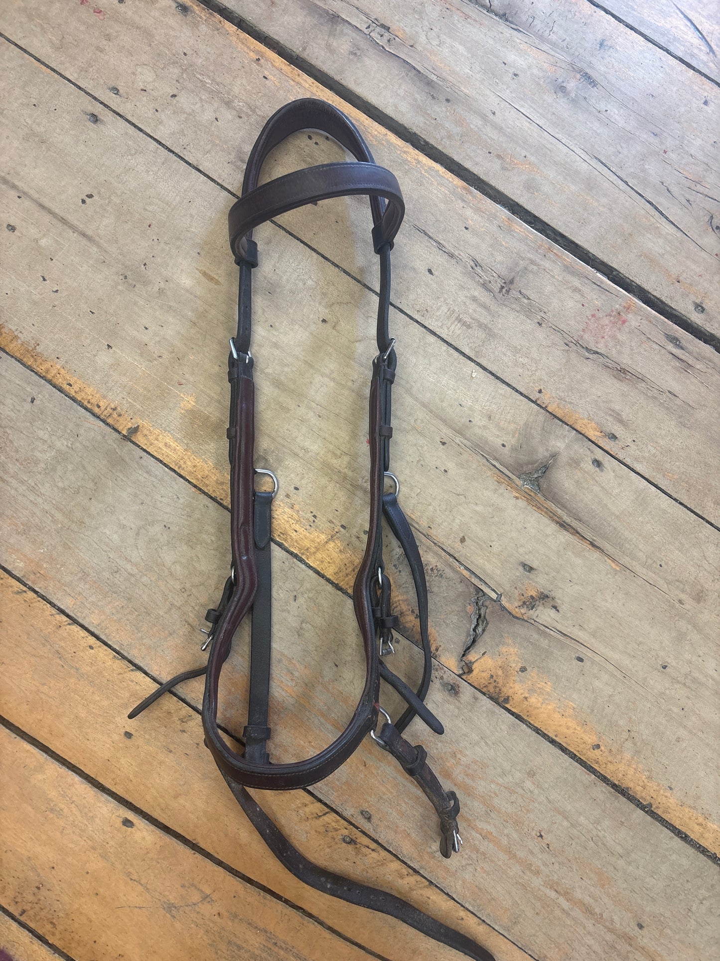 Micklem Headstall-Brown-Horse