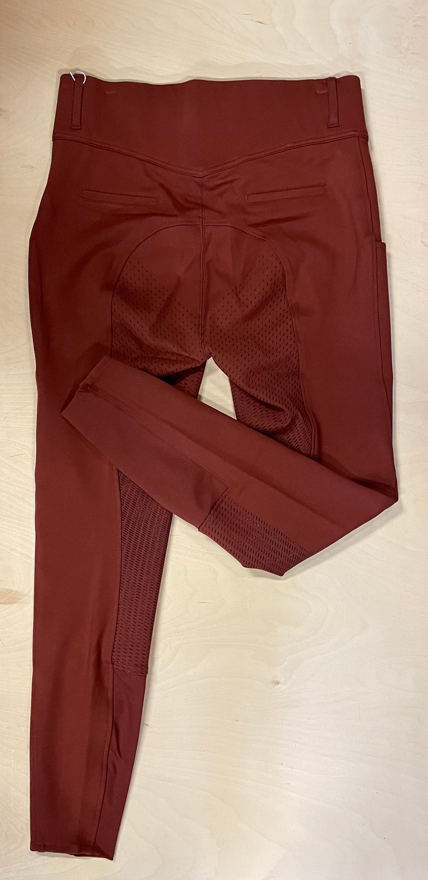 Horze Mira Full Seat Breech-Smoked Paprika-32