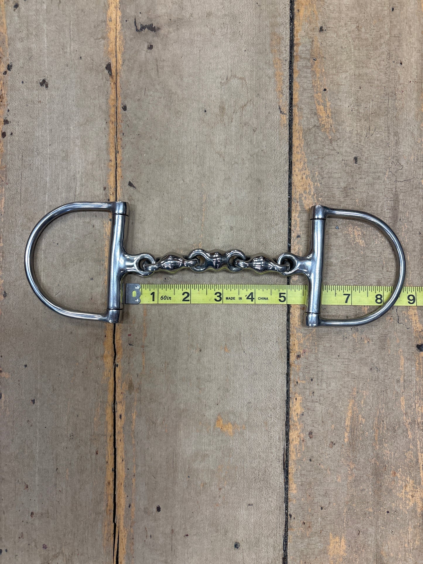 Waterford Dee Ring Snaffle-5.5”