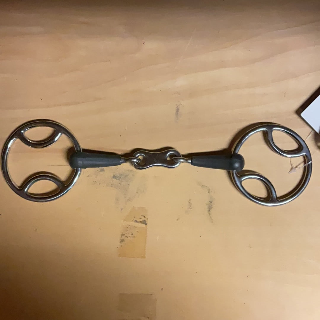 Eco Pure Loop Ring Gag French Mouth