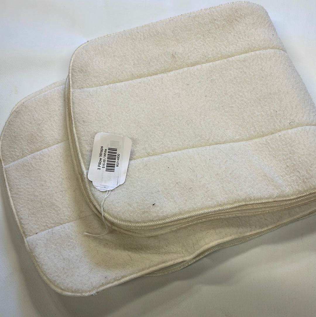 3 enveloppes d'oreiller 12"