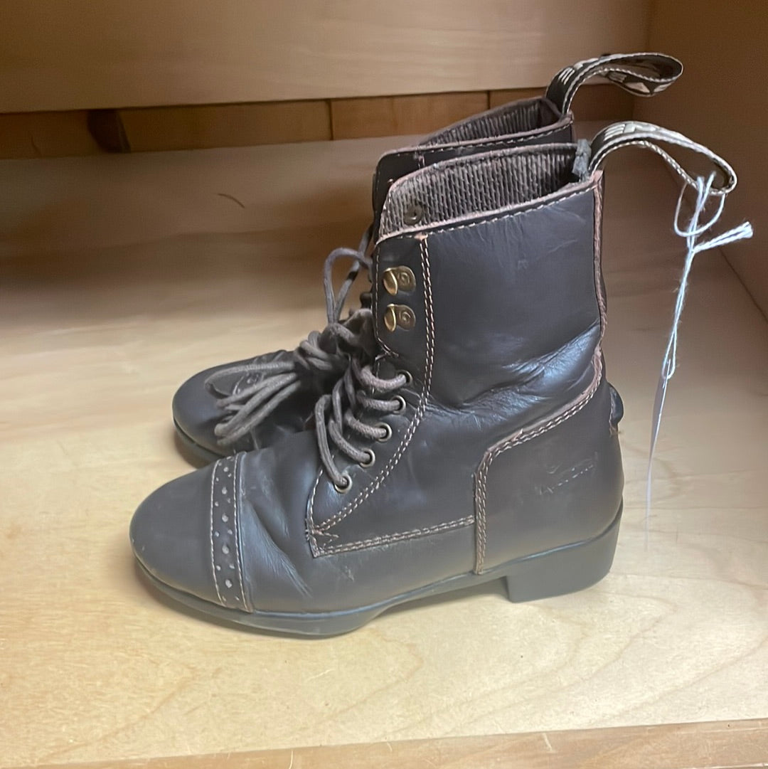 Kid’s Treadstone Lace Paddock Boots