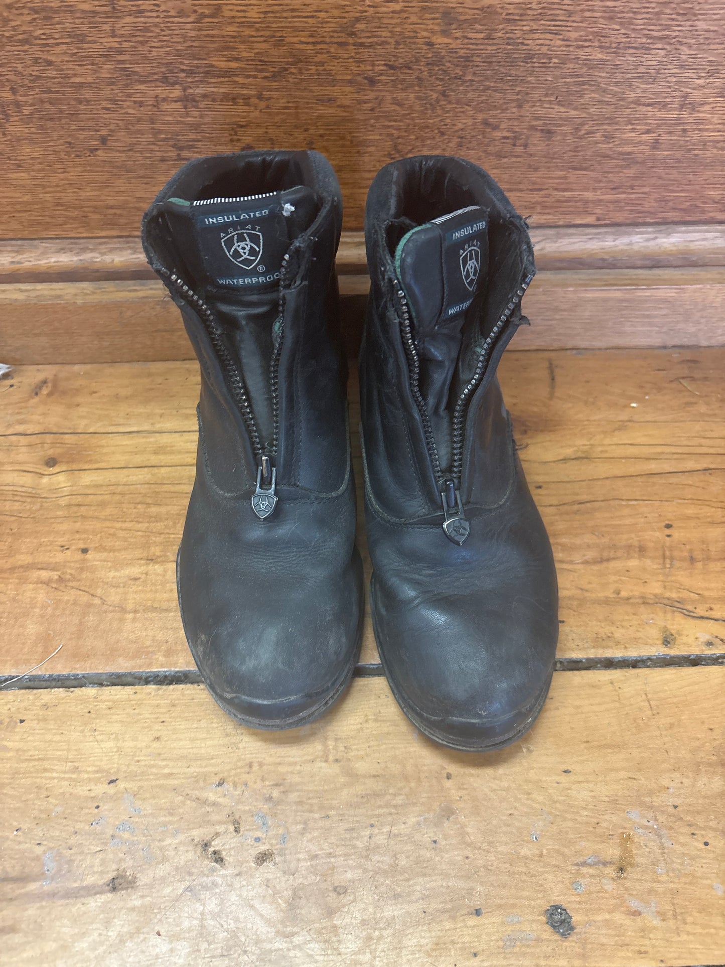 Ariat Insulated Winter Paddock Boots-Black-3