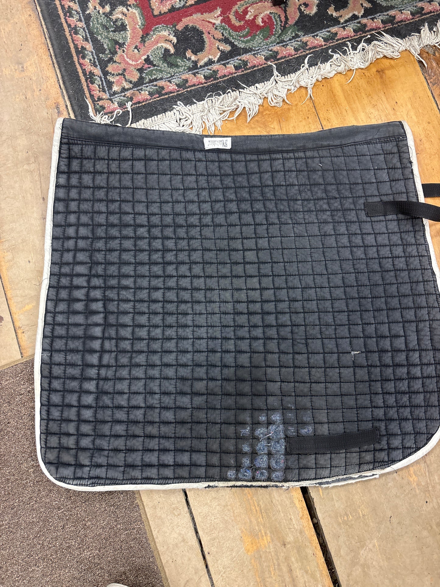 Yorkshire Dressage Pad-Black