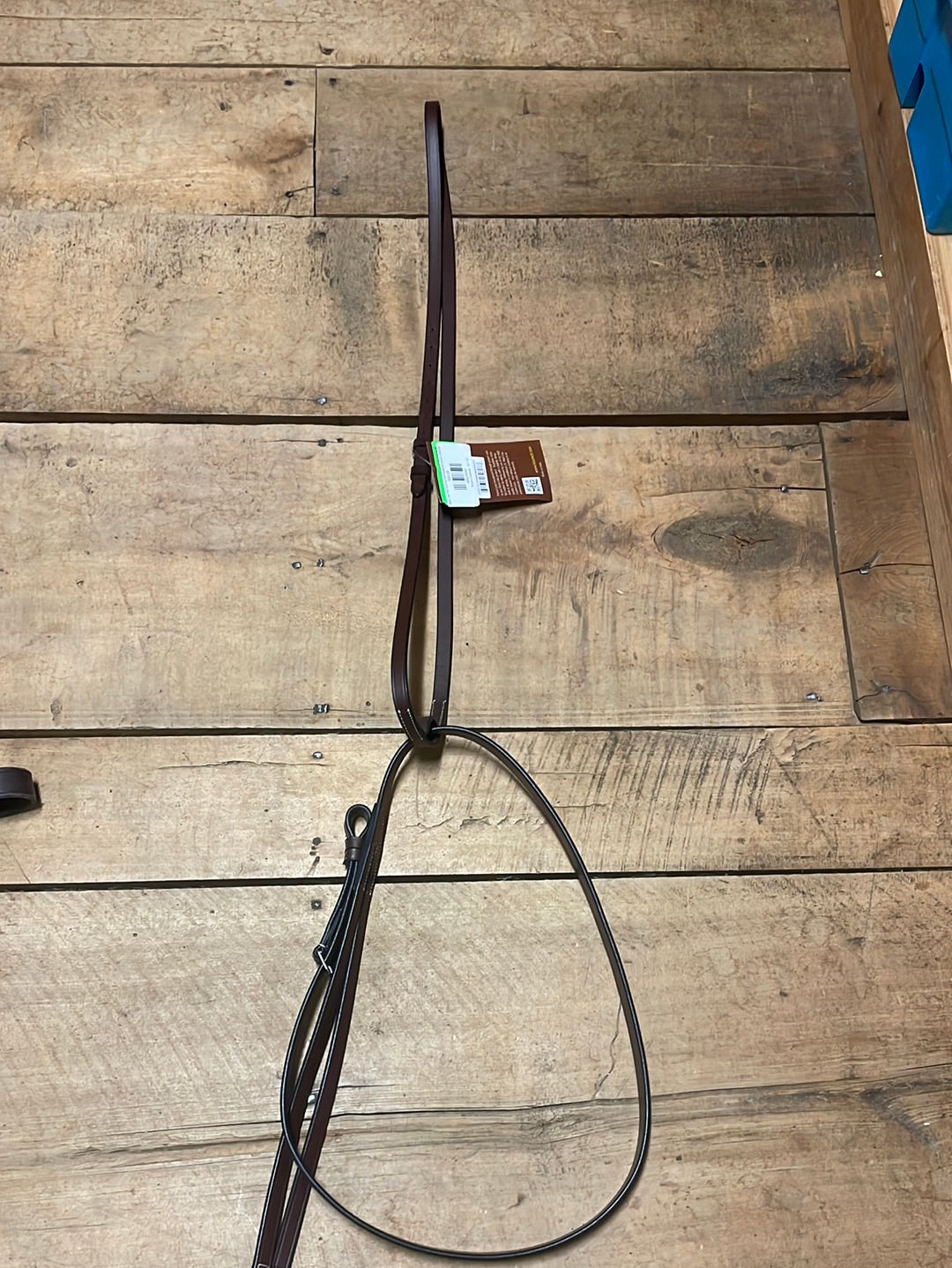 Black Oak Flat Running Martingale-Nut Brown-Oversize