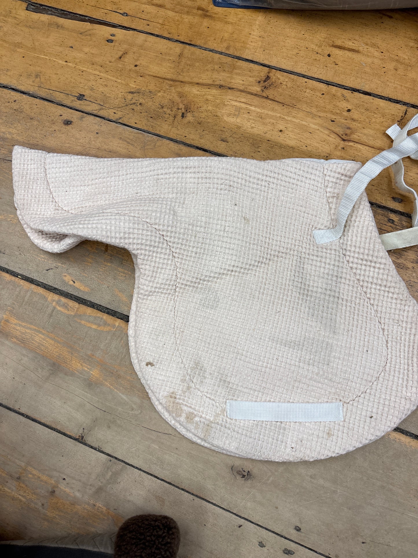 Fitted Waffle Pad-Pink