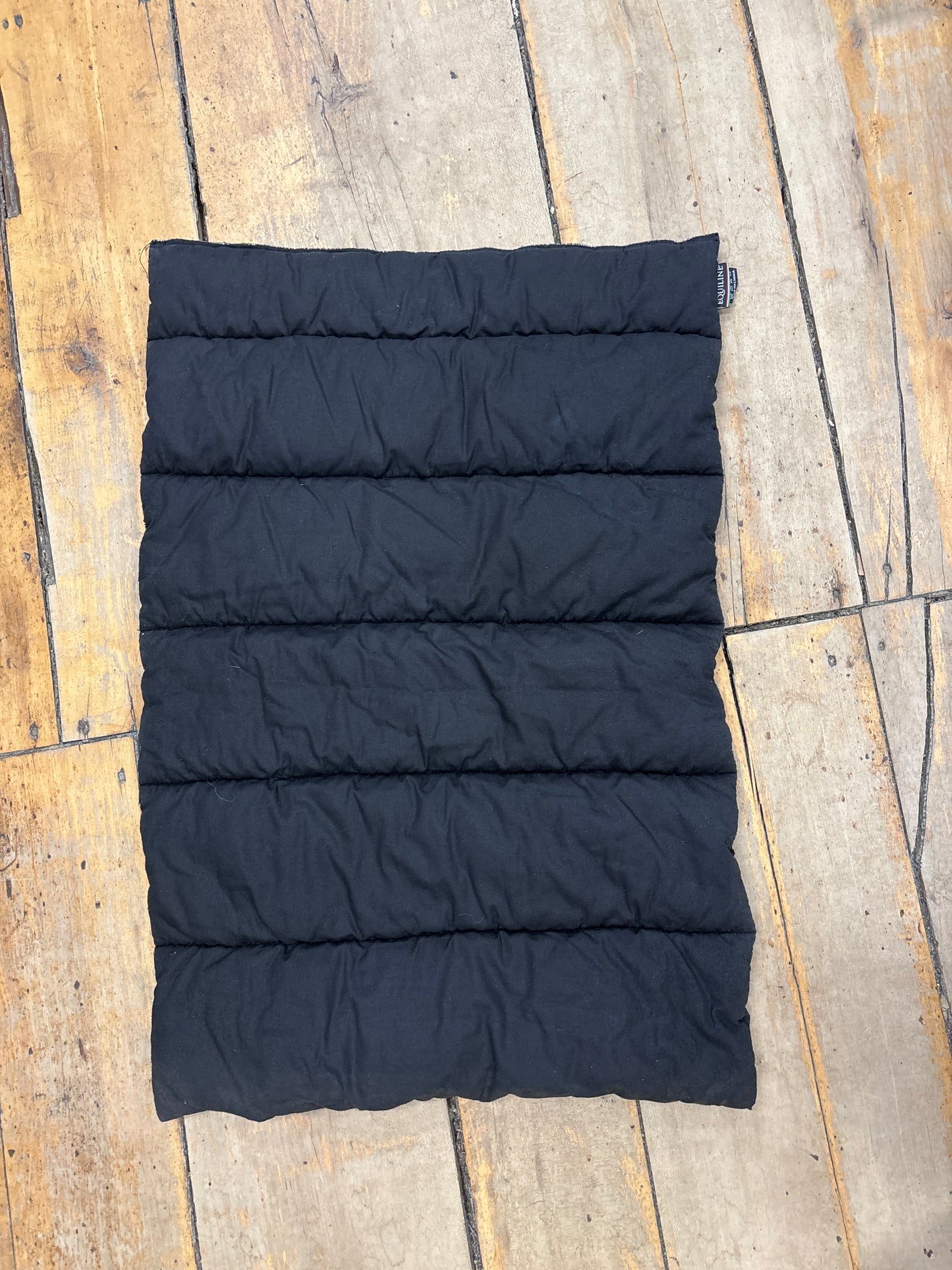 2 equiline pillow wraps-Black-18”