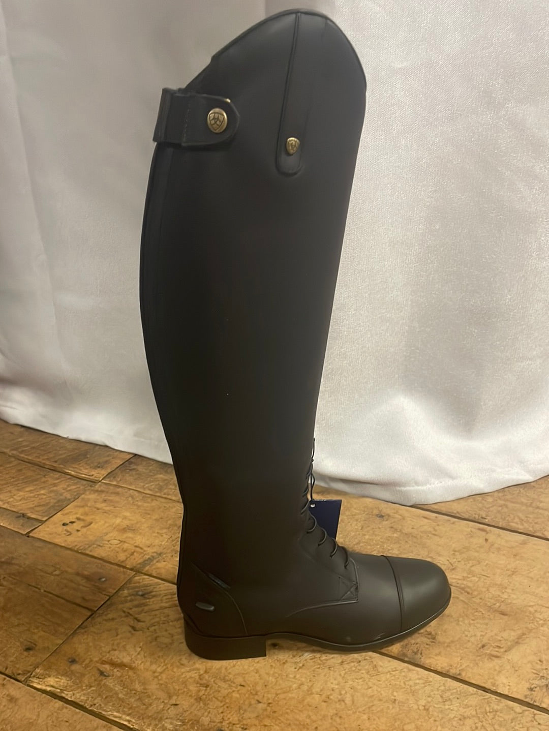 Ariat Heritage Contour II H20 Insulated Boot-Black-8 Reg/Med – The