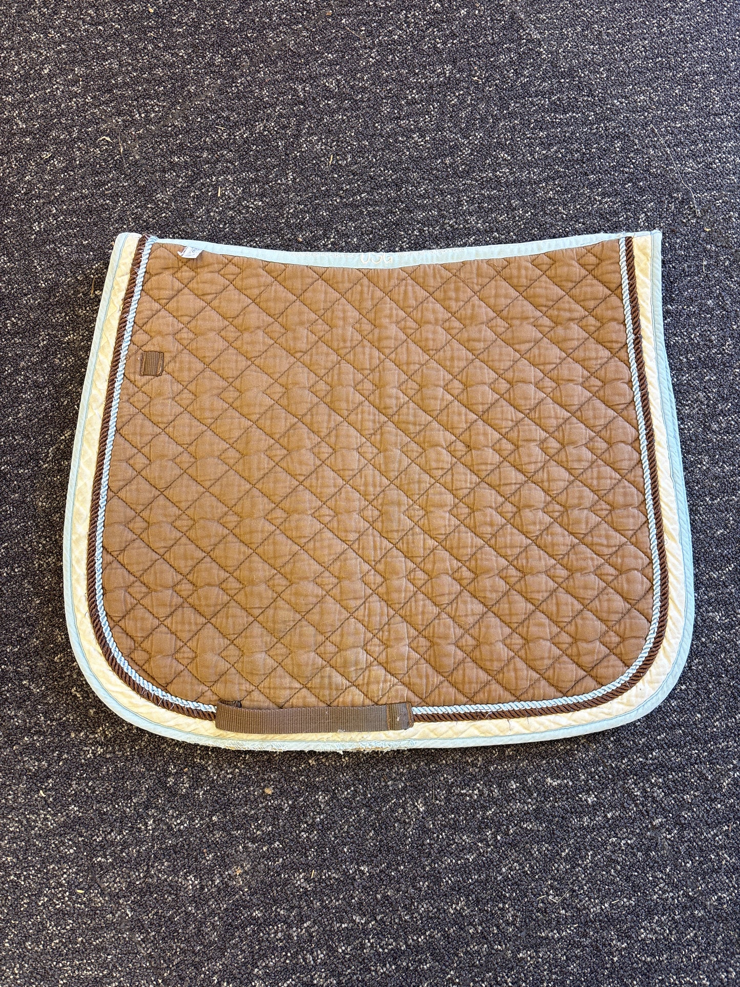 USG Dressage Pad-Brown