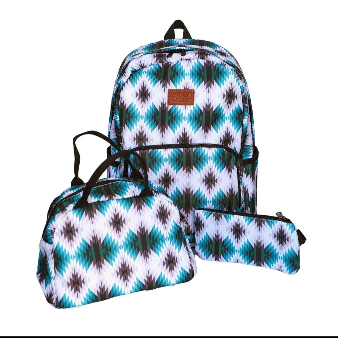 Ranch Dress'n Brayden Backpack Set  The Tack Attic