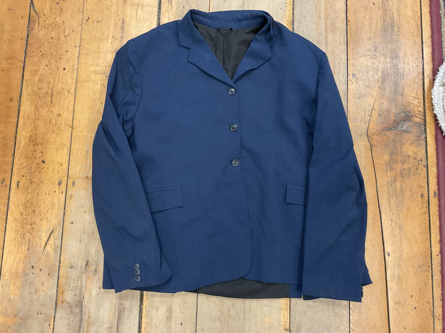 Tuffrider Show Coat-Navy-30