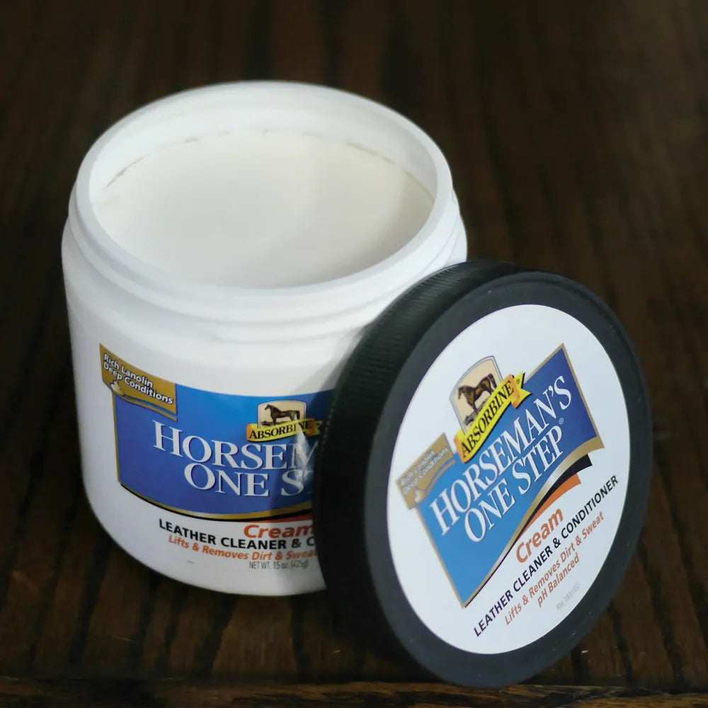 Horseman’s One Step Leather Cream (15oz)