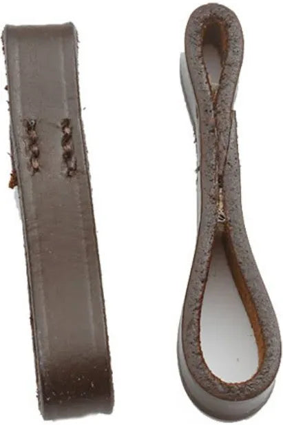 Camelot Leather Bit Loops
