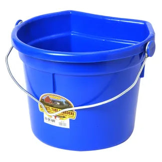 22qt Little Giant Flat Back Bucket
