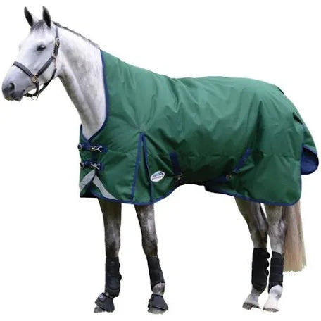 Weatherbeeta Comfitec Plus Dynamic High Neck Lite-Green-87”