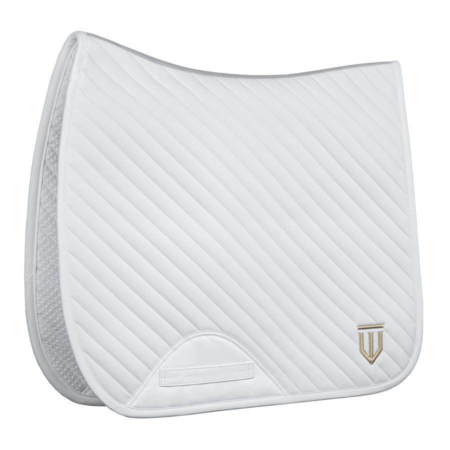 Winderen Dressage Saddle Pad-White