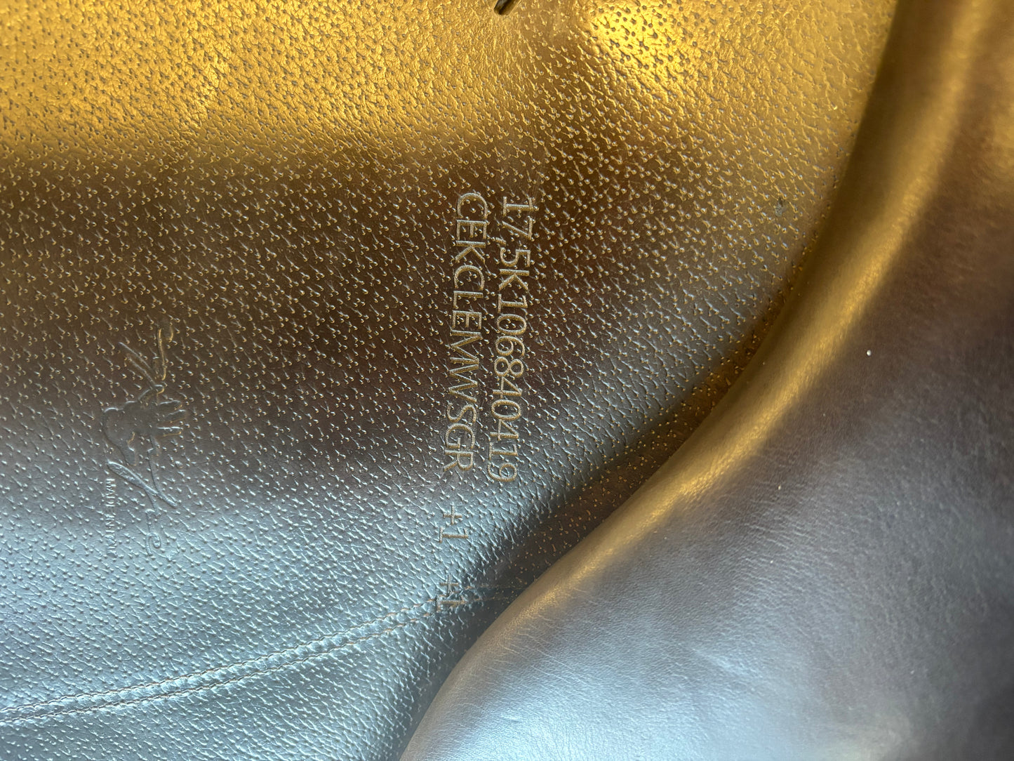 Equipe EK-Class Jump Saddle-17.5”-+1 +1