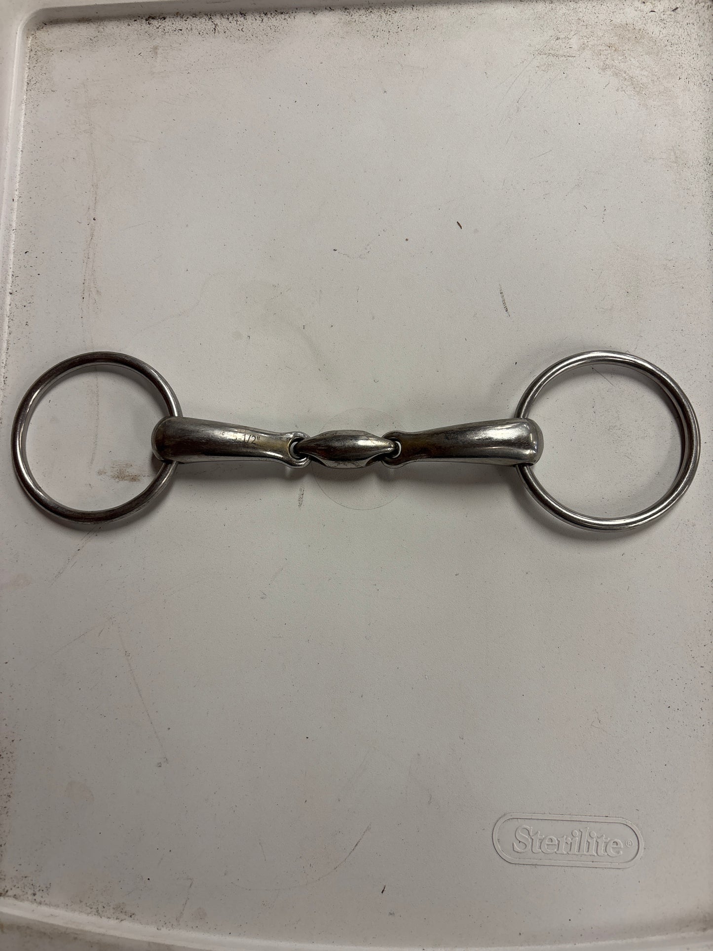 Loose Ring Snaffle with Lozenge-5.5”