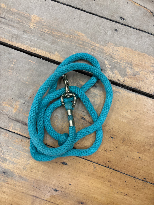 Nylon Lead Rope-Teal