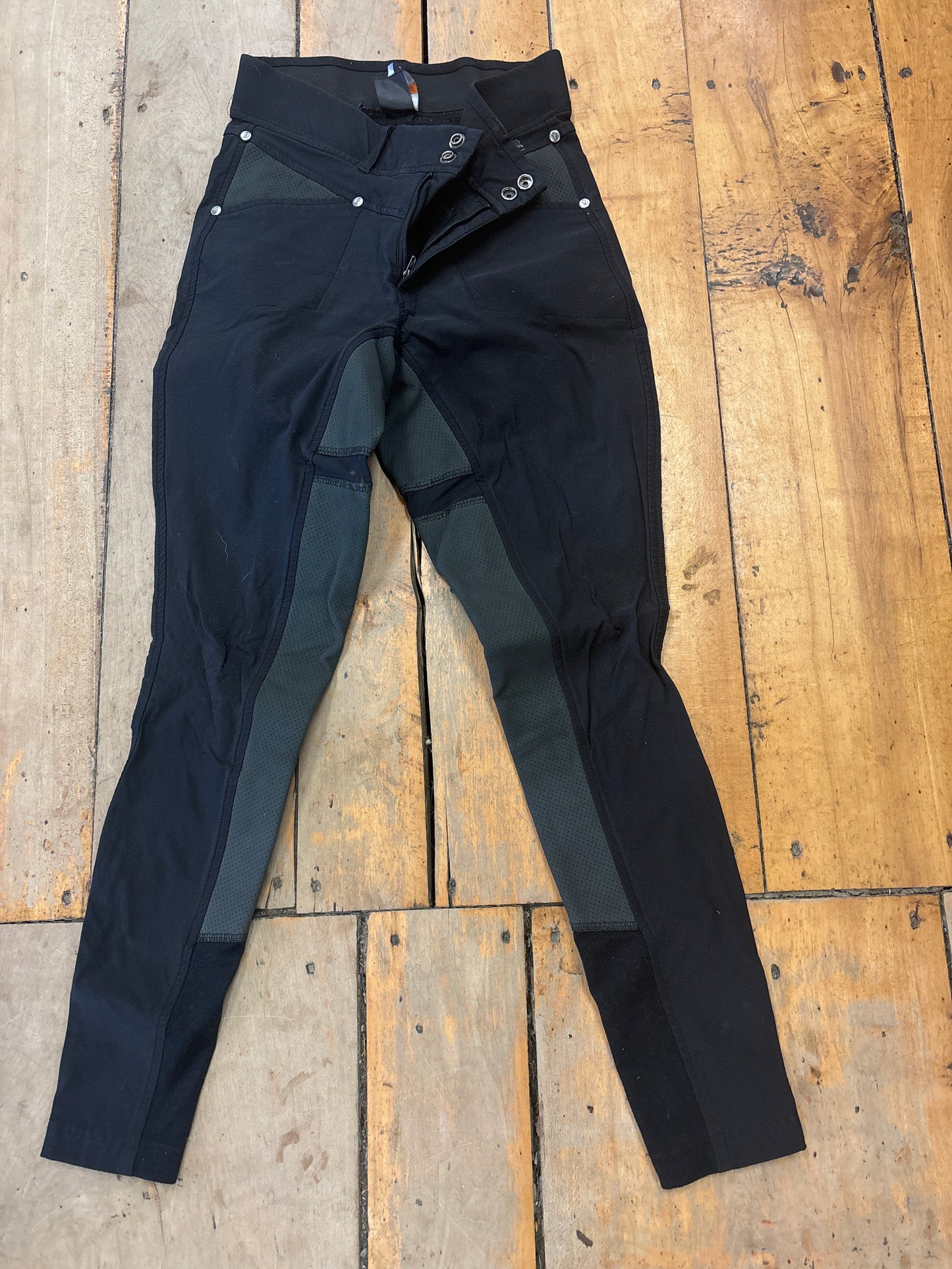 Kerrits Full Seat Breeches-Small-Black