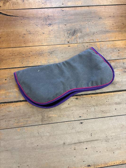 Ogilvy Half Pad-Grey/Pink/Purple-Small