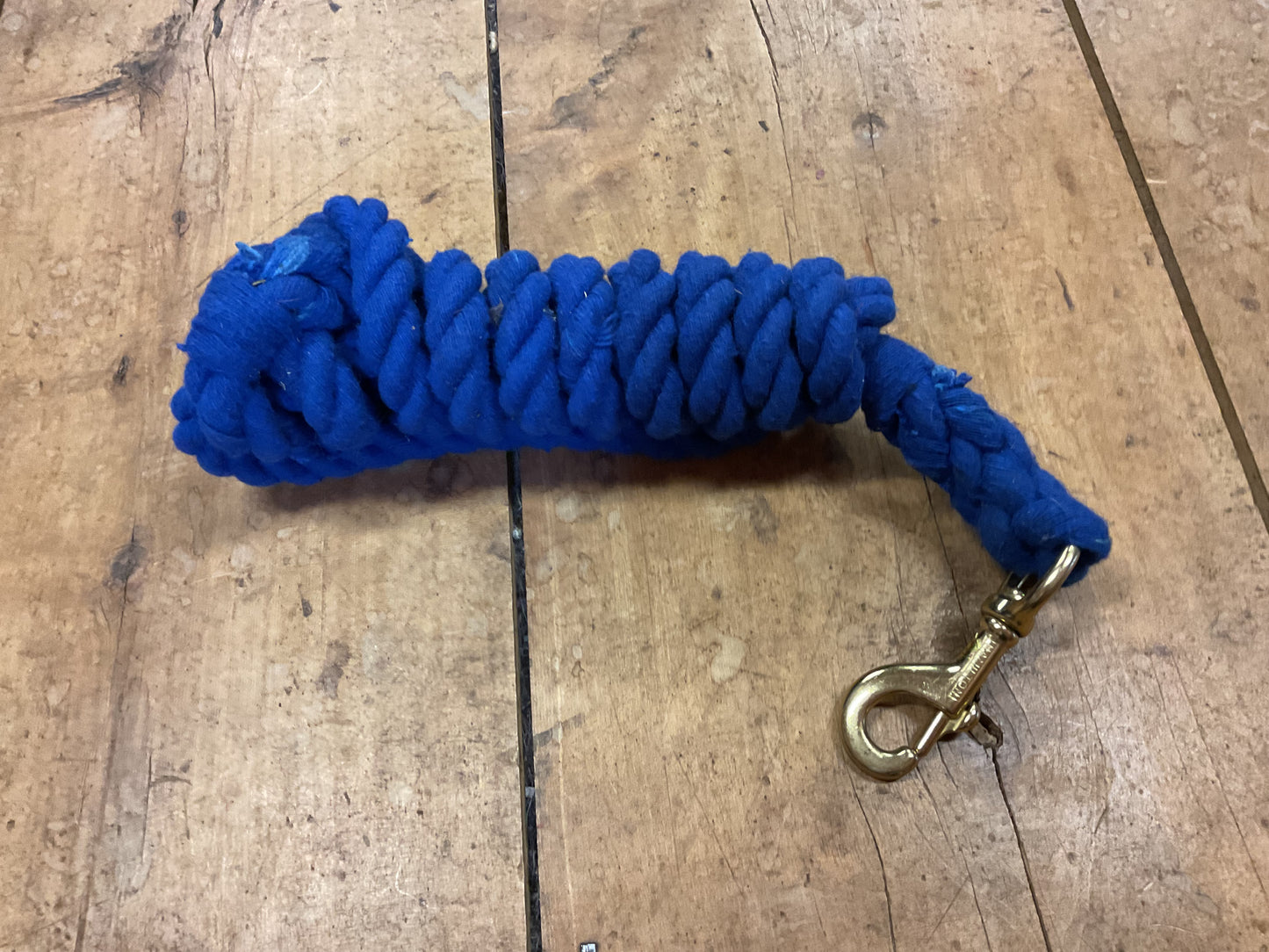 Lead rope-royal blue