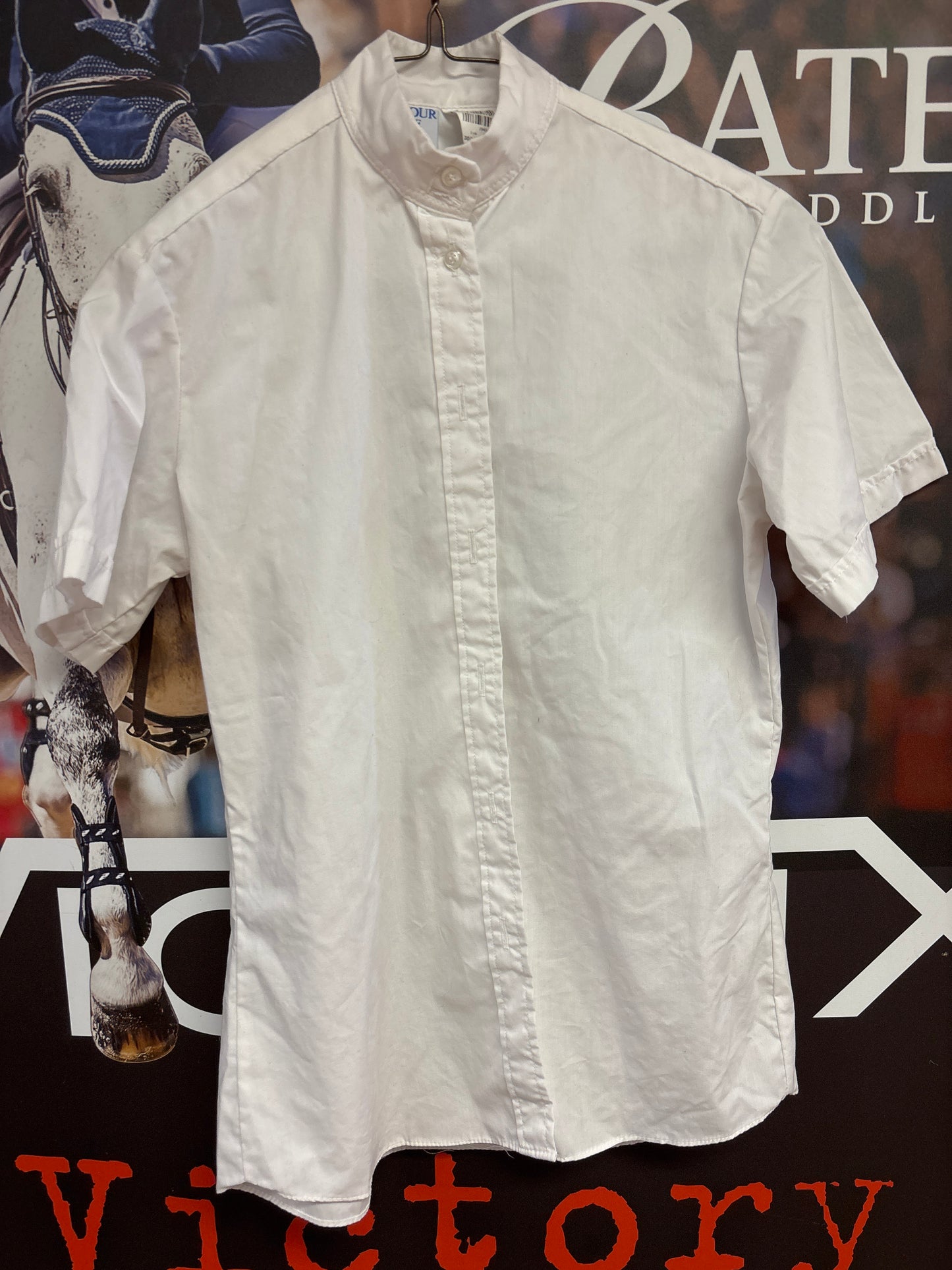 USPC Show Shirt-White-30R