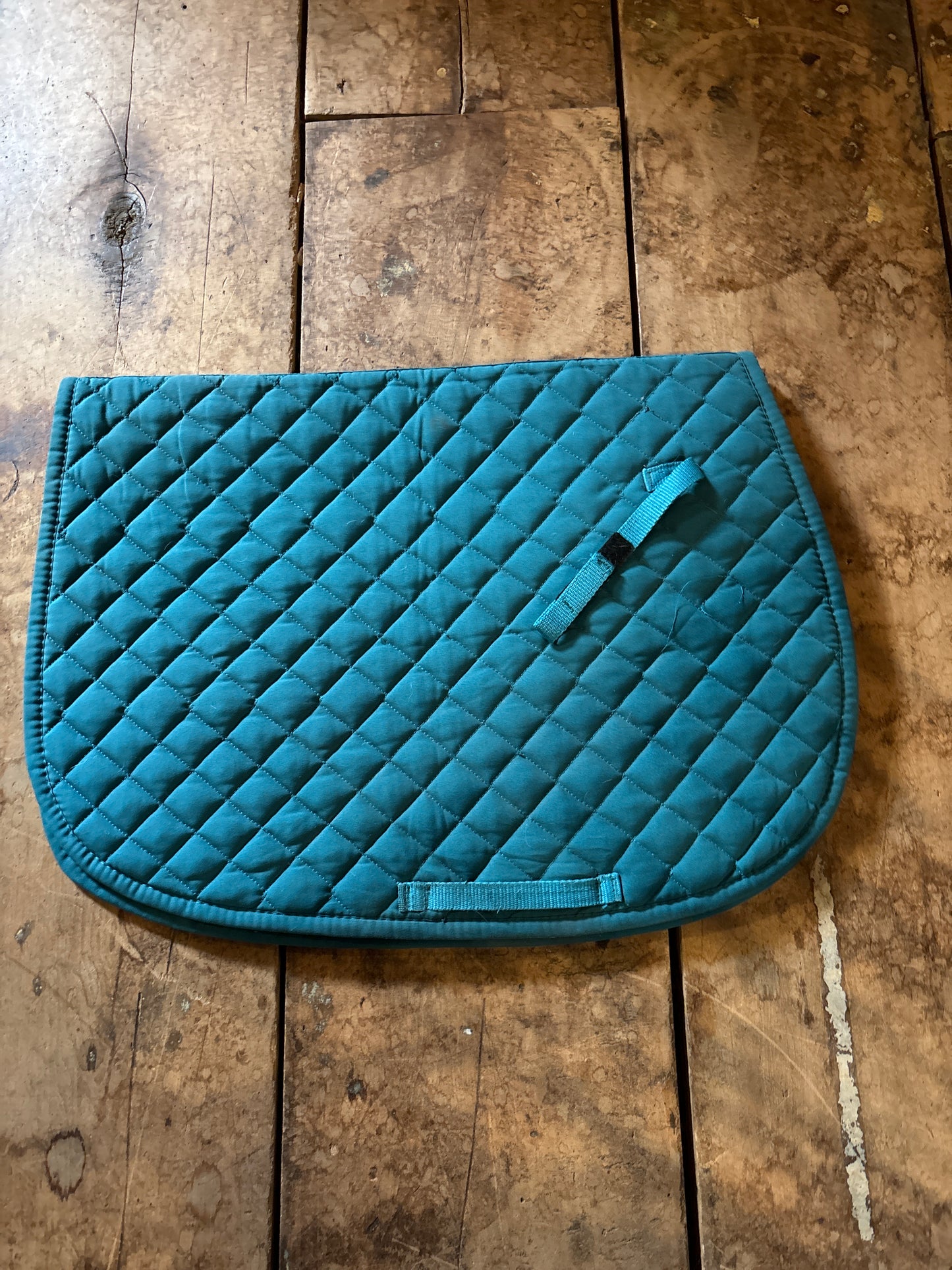 Dover All Purpose Saddle Pad-Teal