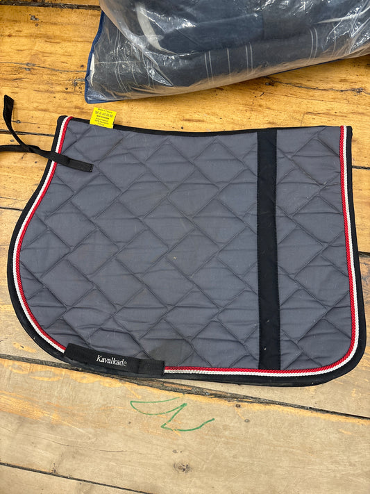 Kavalkade All Purpose Pad-Grey-Full