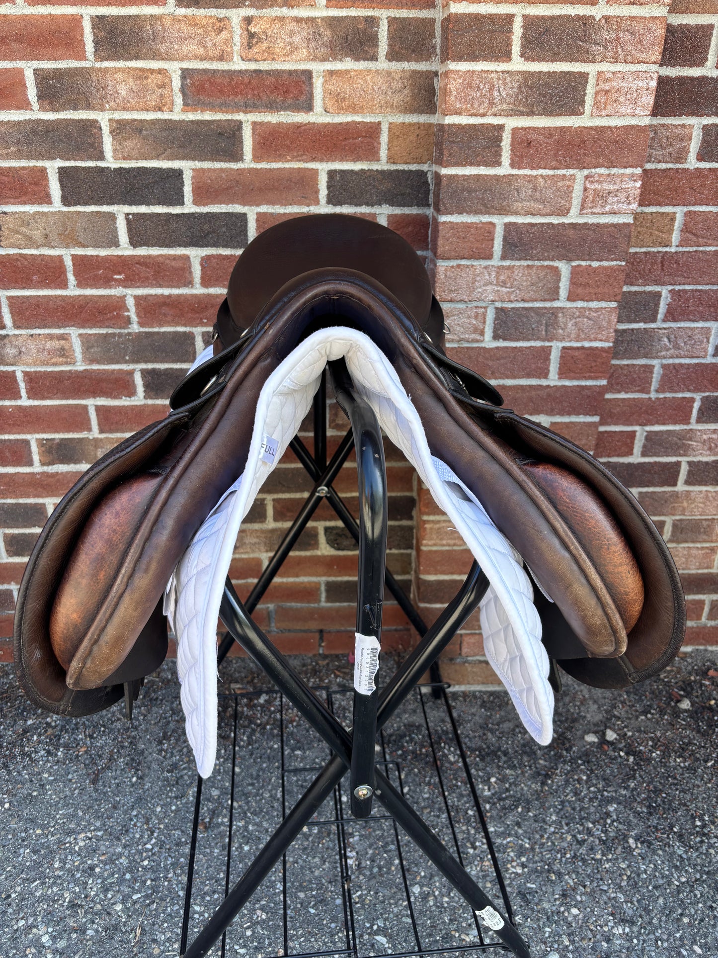 County Eventer Jump Saddle-Brown-16.5”-Medium