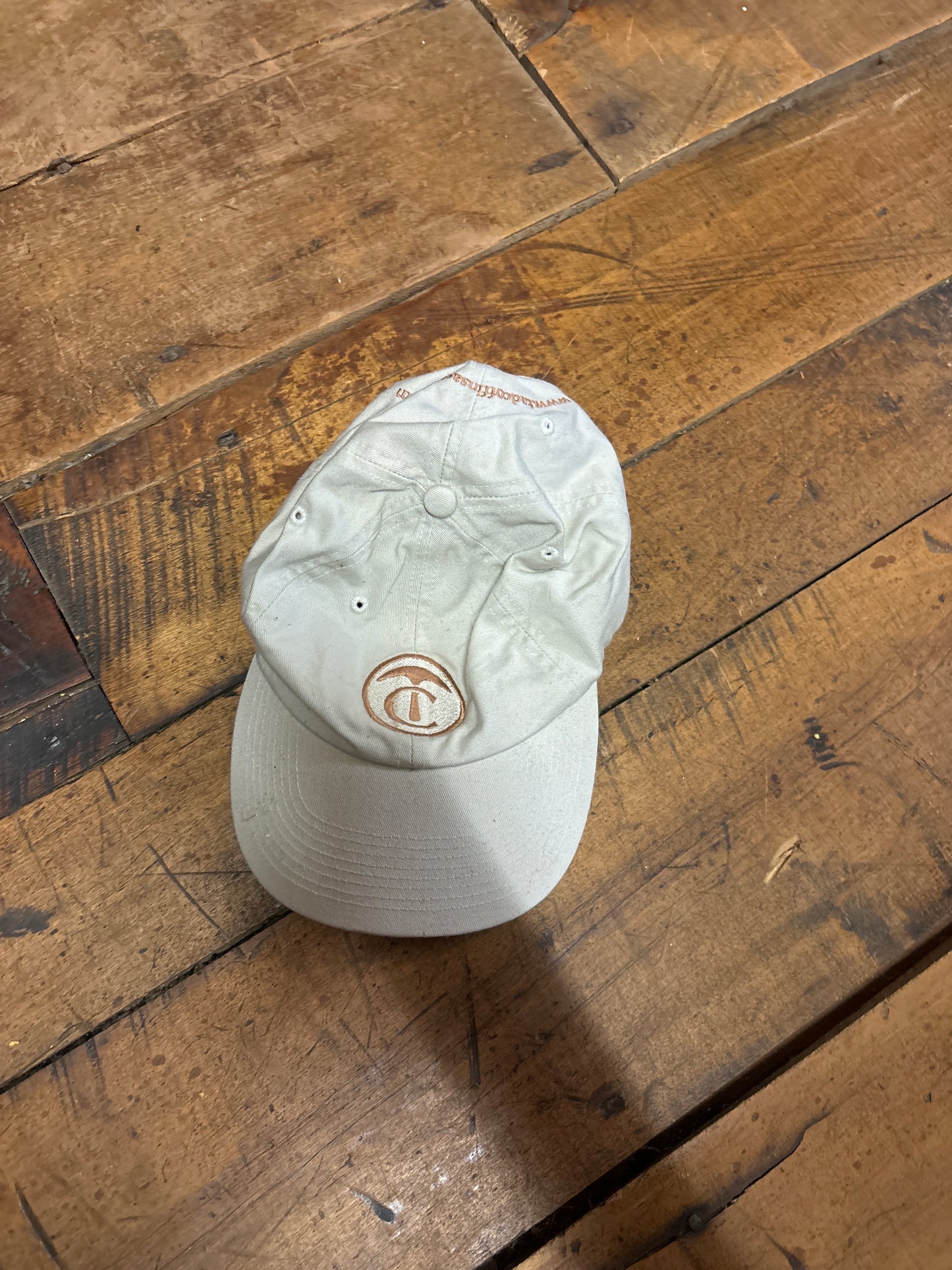 Tad Coffin Ball Cap-Beige