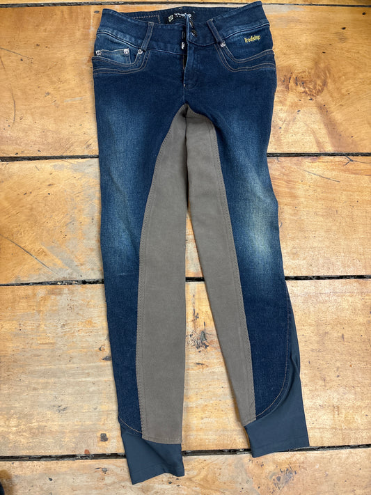 Tredstep Jean Breeches-Denim-24