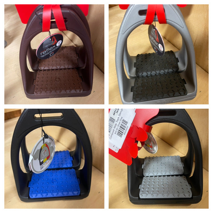 Compositi Wide Track Stirrups