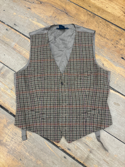 Ralph Lauren Tweed Vest-14