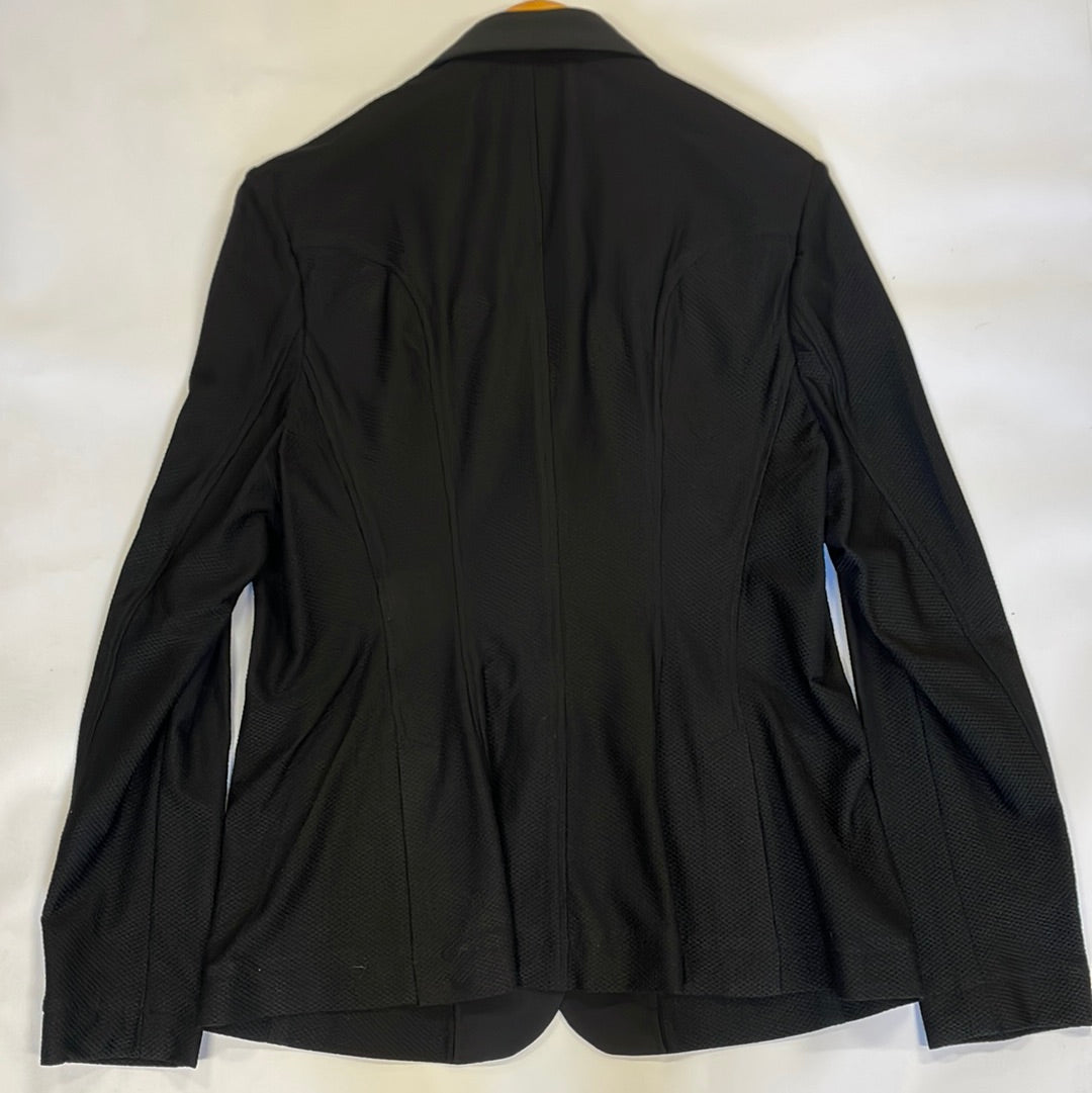 Shires Aubrion Goldhawk Show Jacket-Black-42