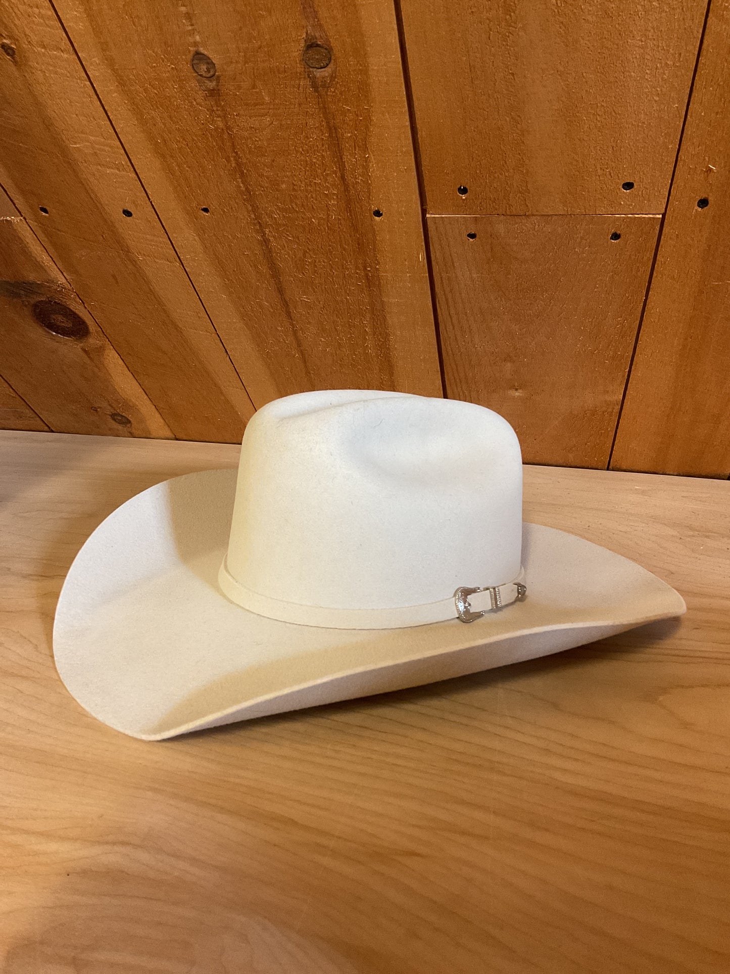 “Bone Tucker” Western Cowboy Hat-Cream-7 1/8