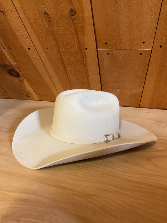 “Bone Tucker” Western Cowboy Hat-Cream-7 1/8