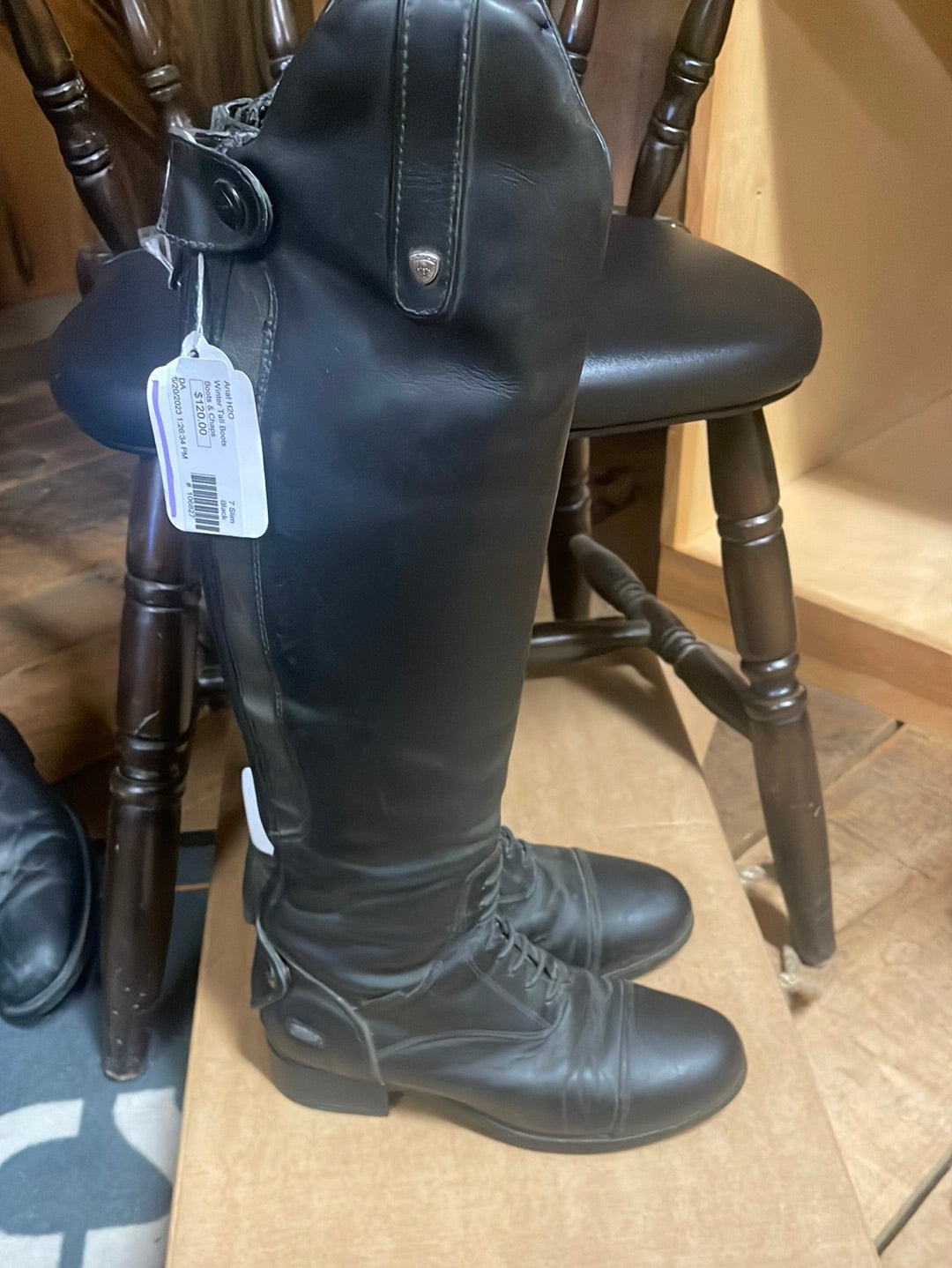 Bottes hautes d'hiver Ariat H2O