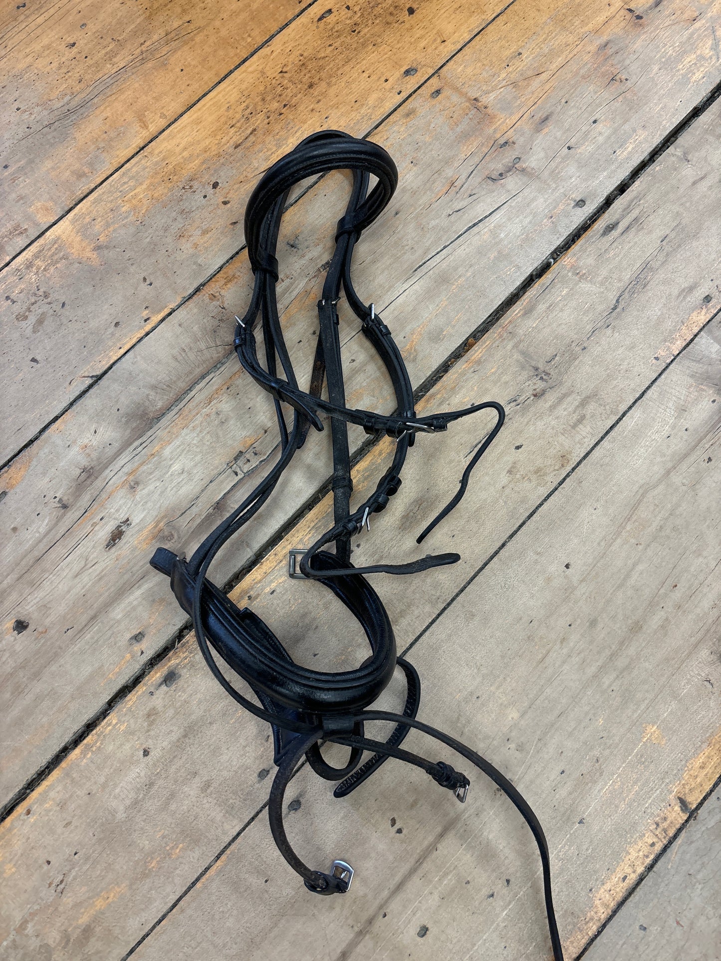 Flash Bridle-Black-Full