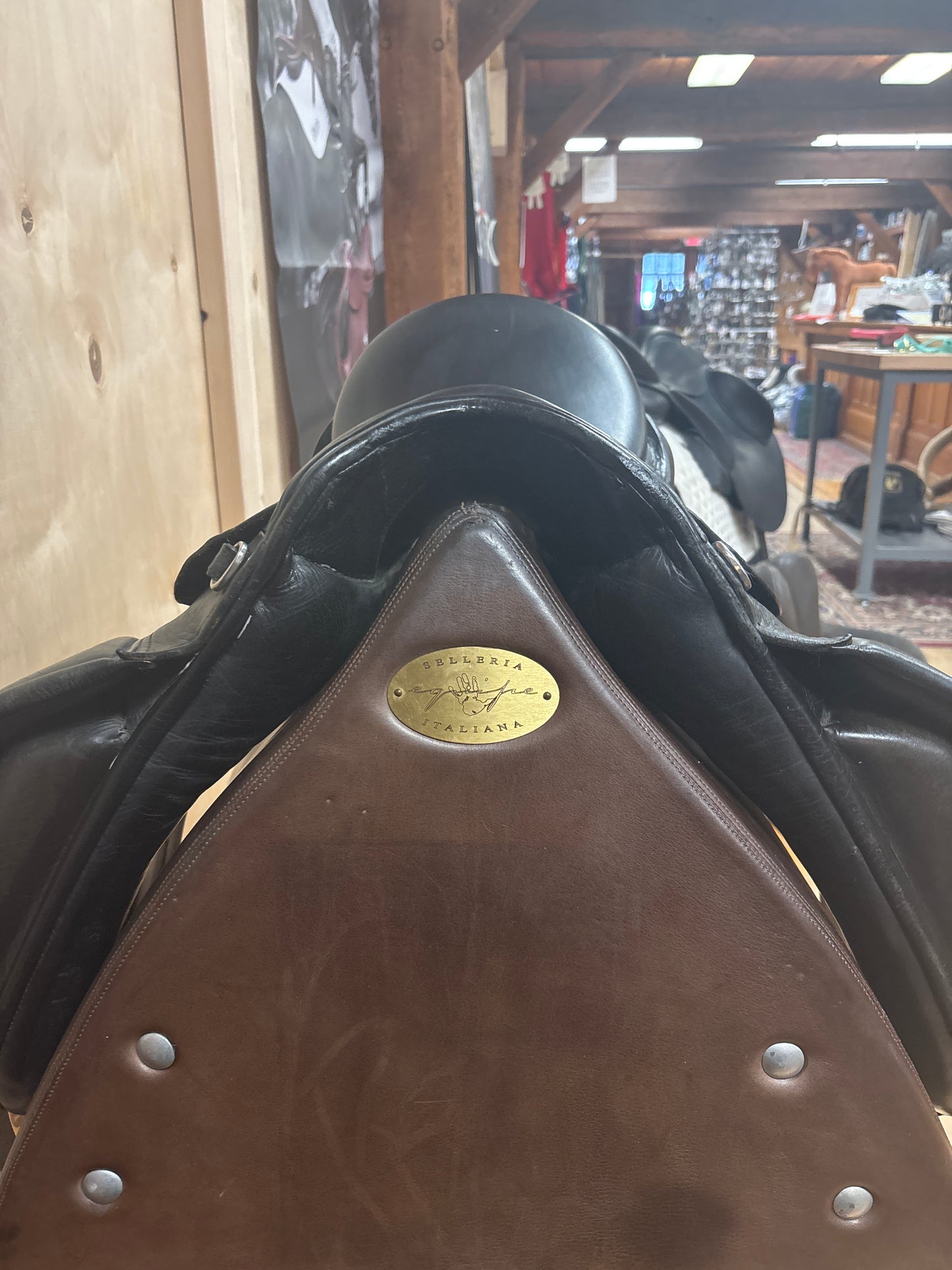 Anky Dressage Saddle-Black-18”-Medium Wide