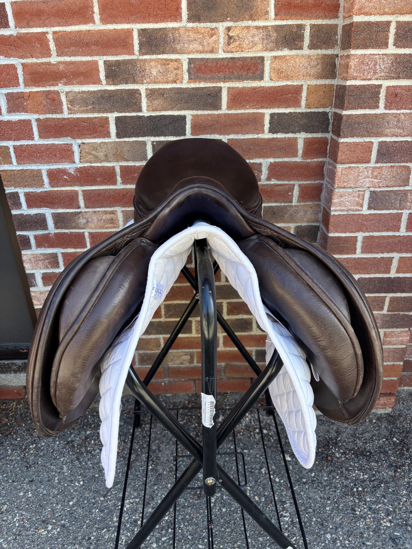 Stubben Phoenix Elite Jump Saddle-Brown-18”-27cm