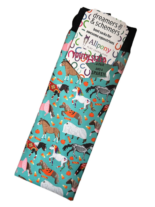 Dreamers & Schemers Socks-Youth-Ponies&Candy